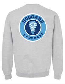 Hoggard Lacrosse Soft Style Cotton Sport Grey Crew - Orders due  Thursday, February 29, 2024